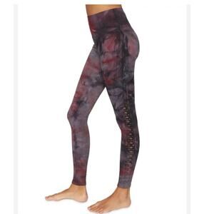 Spiritual Gangster Galaxy Self Love Leggings Tie‎ Dye Purple Blue Size XS Small